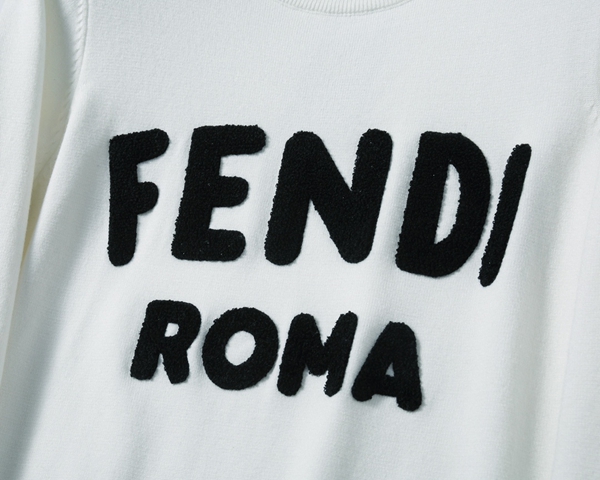 ブランドセーター素材ディテール